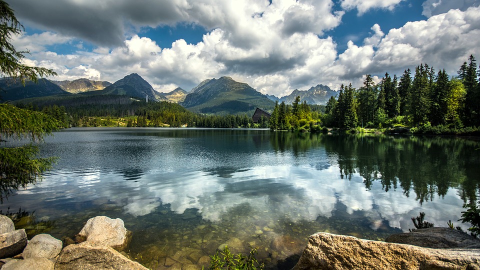 Štrbské jezero 2 16x9